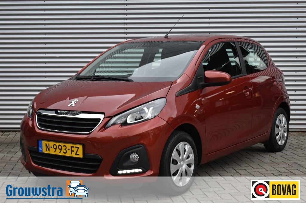 Peugeot 108 1.0 E-VTI STYLE / AIRCO / CAMERA / APPLE-CARPLAY ANDROID AUTO / NL-AUTO /