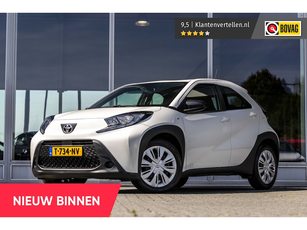 Toyota Aygo X 1.0 VVT-i MT Play | Camera | ACC | NL Auto