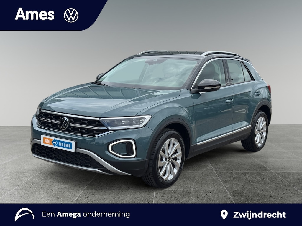 Volkswagen T-Roc 1.0 115pk TSI Style Parkeerassistent (Park Assist) | Adaptive Cruise Control | 'Climatronic', 2-zone