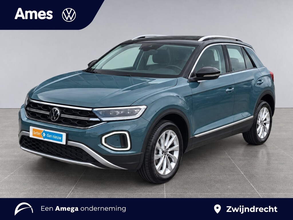 Volkswagen T-Roc 1.0 115pk TSI Style Parkeerassistent (Park Assist) | Adaptive Cruise Control | 'Climatronic', 2-zone