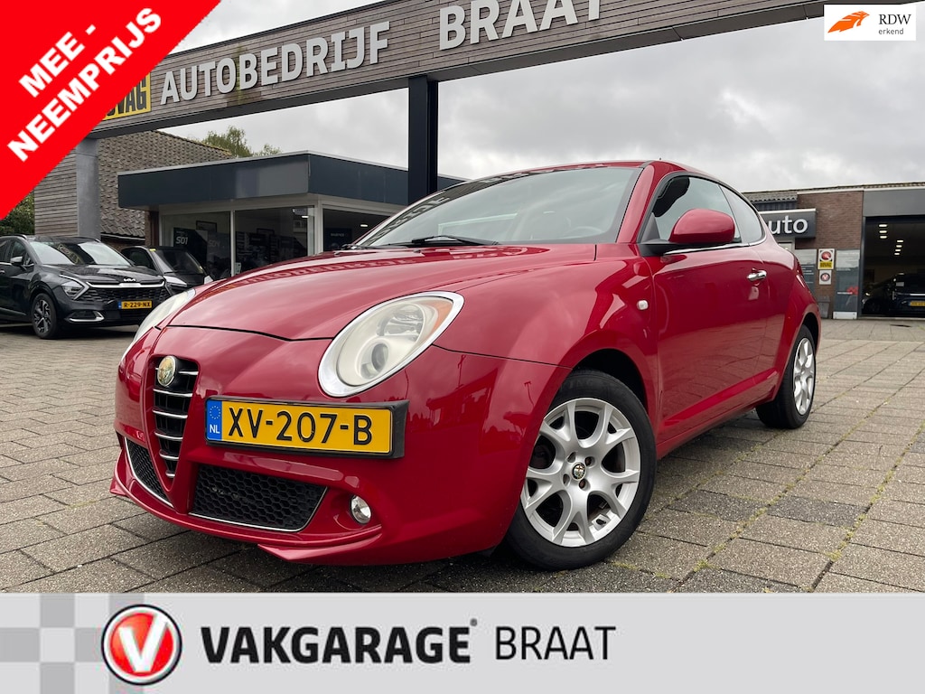 Alfa Romeo MiTo 1.4 l AIRCO l NIEUWE APK l MEENEEMPRIJS!