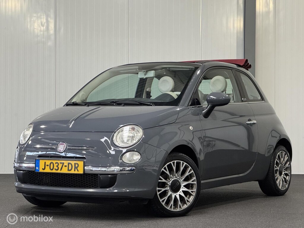Fiat 500C 0.9 TwinAir Lounge [ half-leder climate LM ]