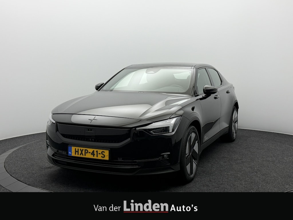Polestar 2 Long Range Single Motor Plus 82 kWh SOH 98,6% | Warmtepomp | Panoramadak | 360° Camera | Adaptive Cruise Control