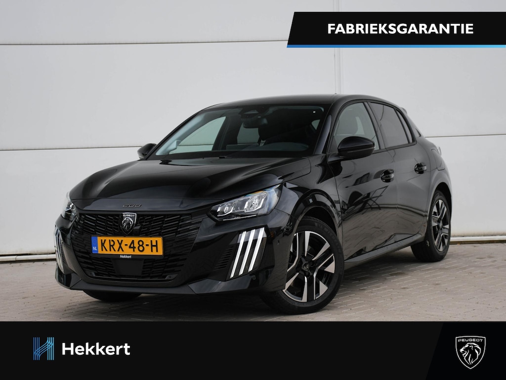 Peugeot 208 Allure 1.2 Hybrid 110pk Automaat DODE HOEK | 16''LM | 360° CAM. | CRUISE.C | NAVI | DAB
