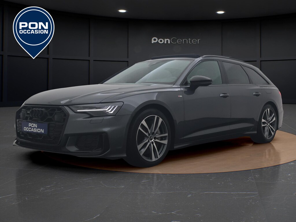 Audi A6 Avant 50 TFSI e quattro S edition Competition | Pano dak | B&O | Zwart Optiek | 19" | Camera | Stoelverwarming | Matrix-LED |