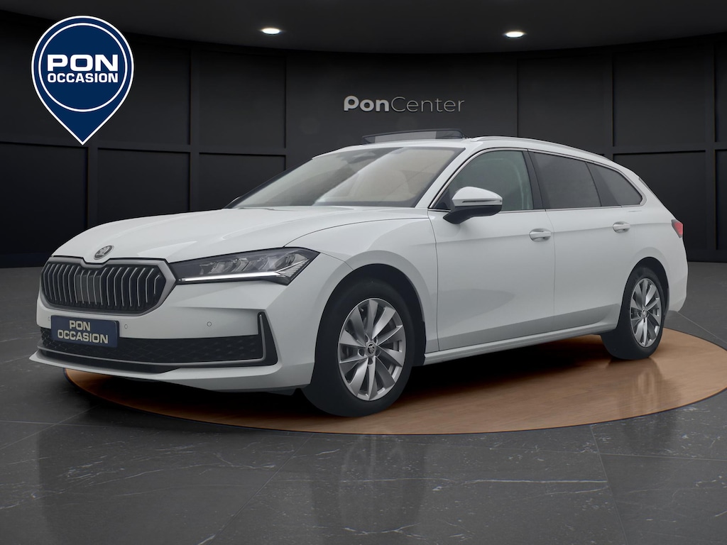 Skoda Superb Combi 1.5 TSI First Edition | Pano dak | Trekhaak | Stoelverwarming v+a |