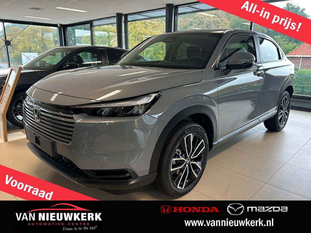 Honda HR-V 1.5 e:HEV i-MMD 131pk Automaat Advance Voorraad | Navi & Carplay | Adaptieve Cruise | Blindspot | Stoel/Stuurverwarming |