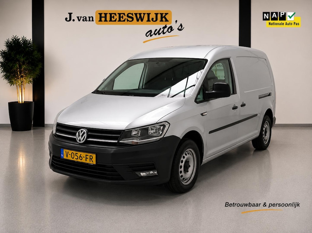 Volkswagen Caddy Maxi 2.0 TDI L2H1 BMT Highline Airco / Navigatie / Dubbel Schuifdeur/ Pdc