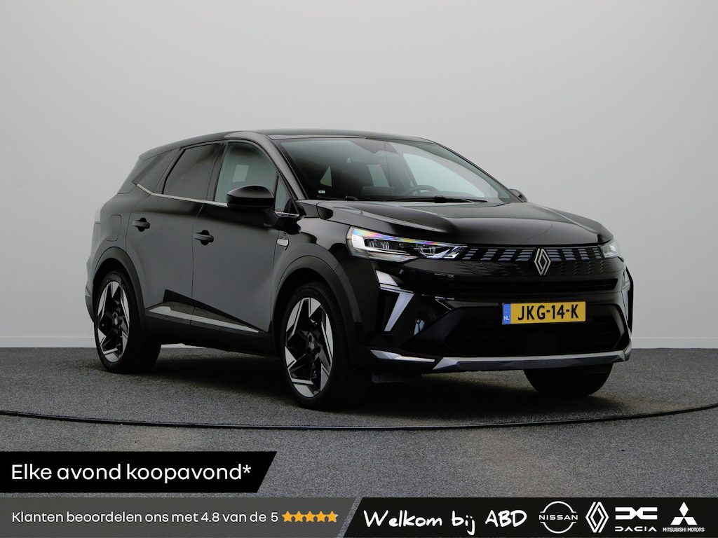 Renault Symbioz 1.8 E-Tech full hybrid 160 iconic | Stoel-stuurwielverwarming | Elek. bedienbare stoelen | Voorruitverwarming | Adaptieve cruise control |