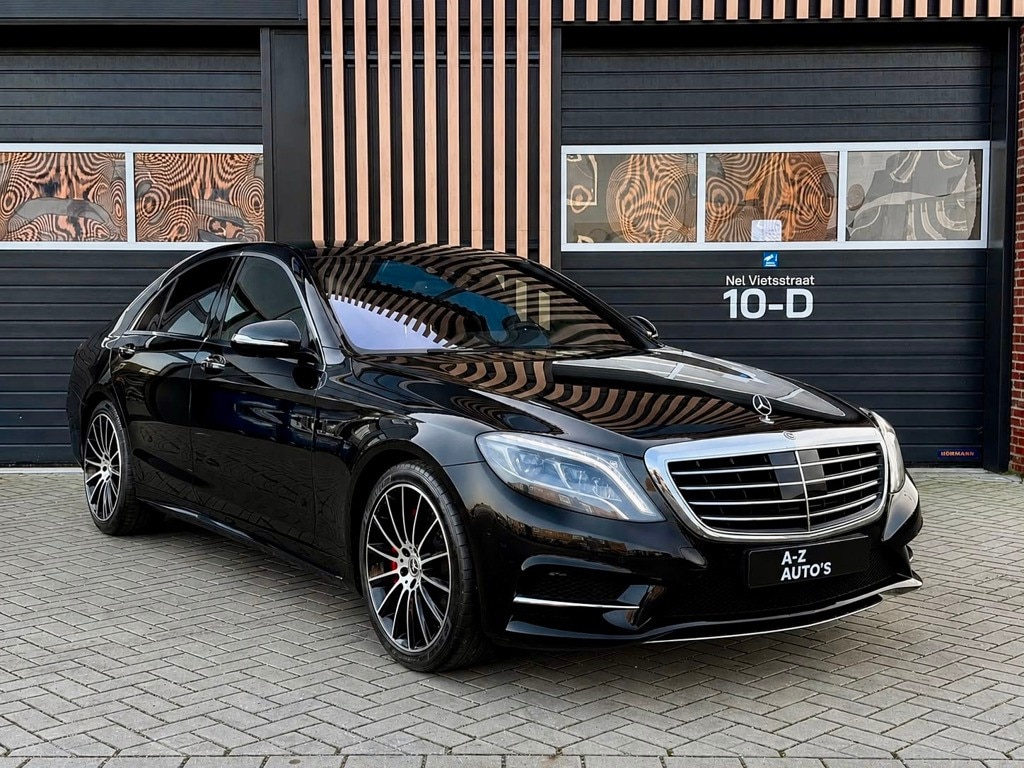 Mercedes-Benz S-klasse 350 4M / AMG LINE / HUD / MASSAGE / MEMORY / 360* Camera / PANO / VOL !