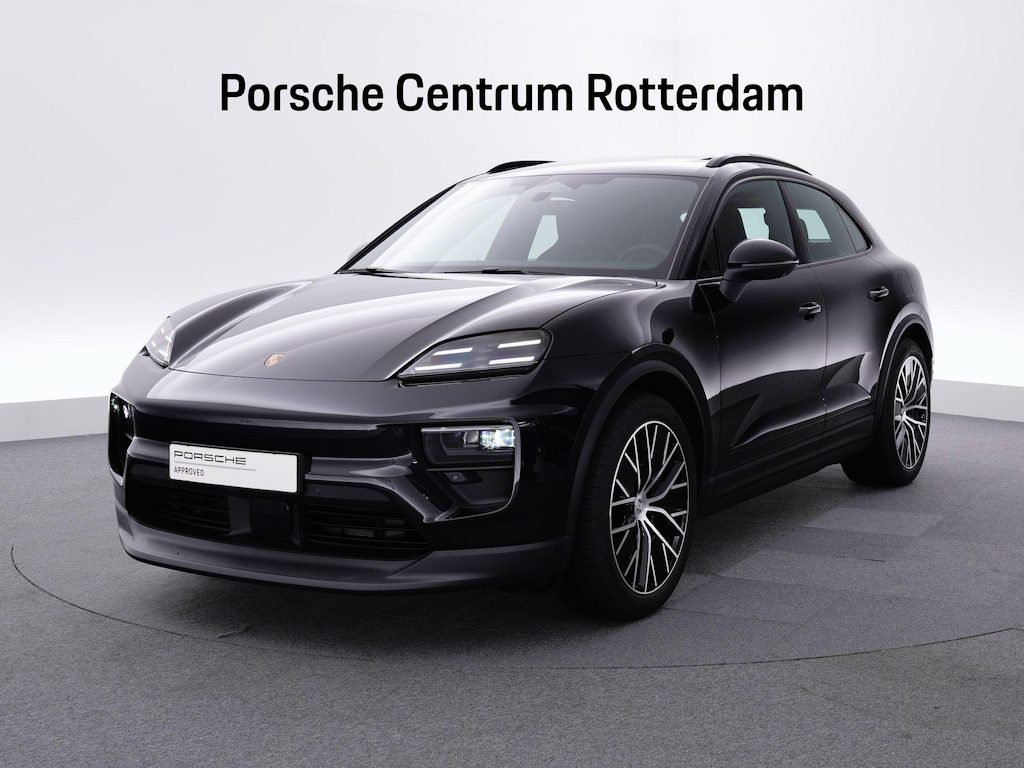 Porsche Macan 100 kWh