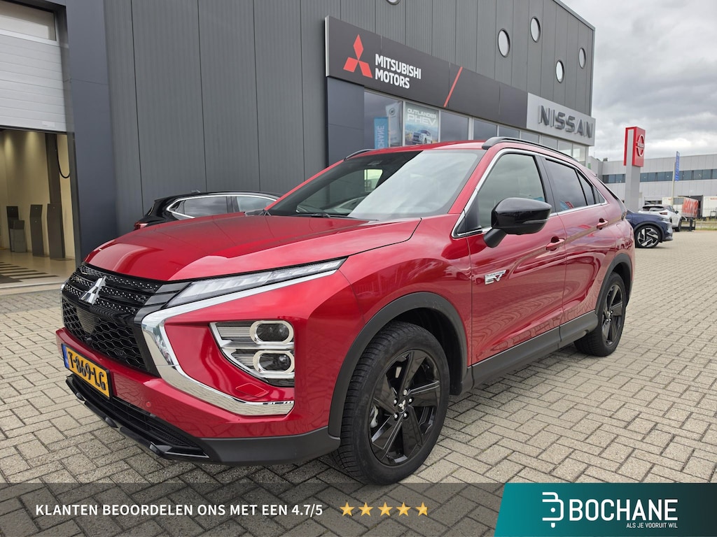 Mitsubishi Eclipse Cross 2.4 PHEV Black Edition | Navigatie  | 360º Camera | Stoel en stuurverwarming |