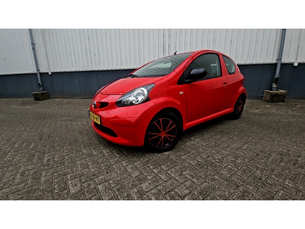 Toyota Aygo 1.0-12V + Apple car play
