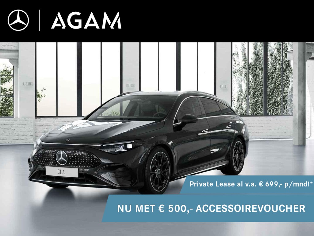 Mercedes-Benz CLA Shooting Brake electric 250+ Business Solution AMG 85.5 kWh