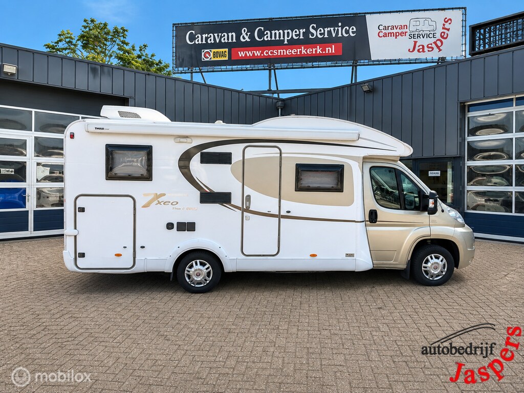 Burstner Ixeo Buerstner Time IT 670 2011 - 67633 KM