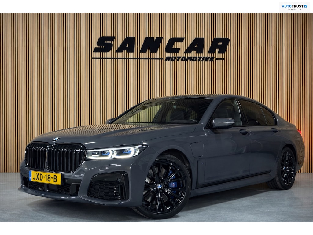 BMW 7-Serie 745e High Executive M-Sport H&K HUD Laser 360° Full Options