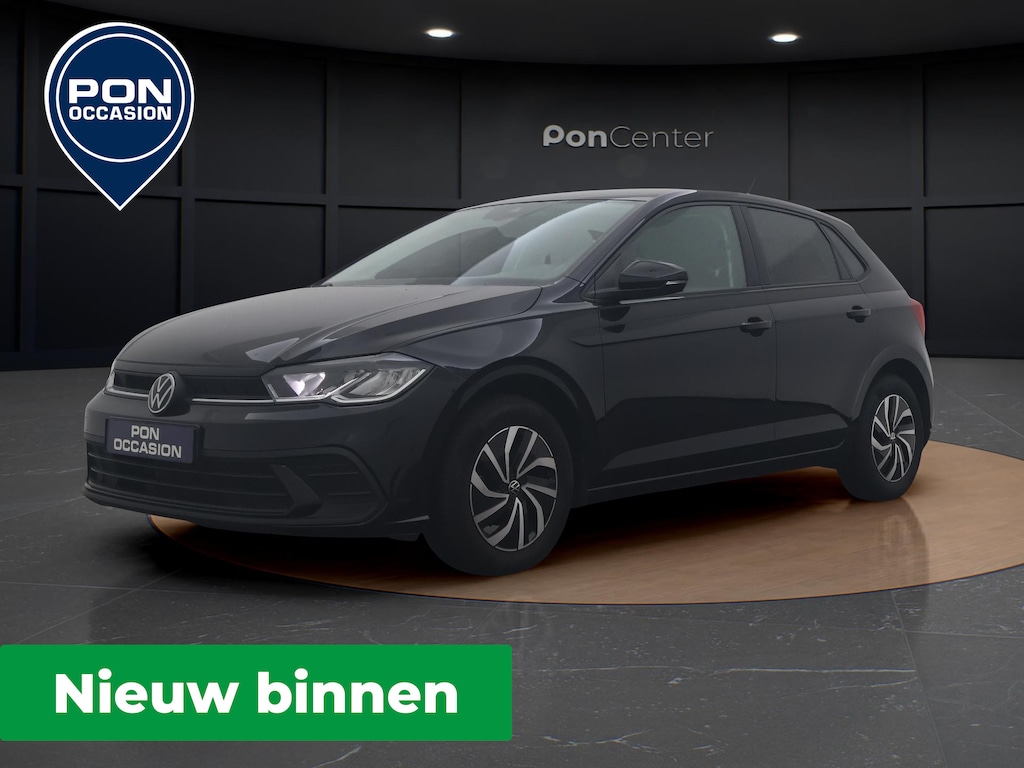Volkswagen Polo 1.0 TSI Life | ACC | Airco | Camera | Getint Glas | Parkeerhulp |