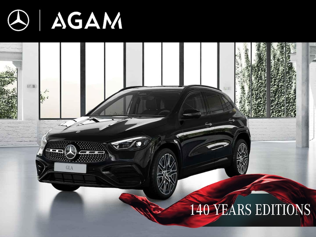 Mercedes-Benz GLA 250 e 140 Years Edition