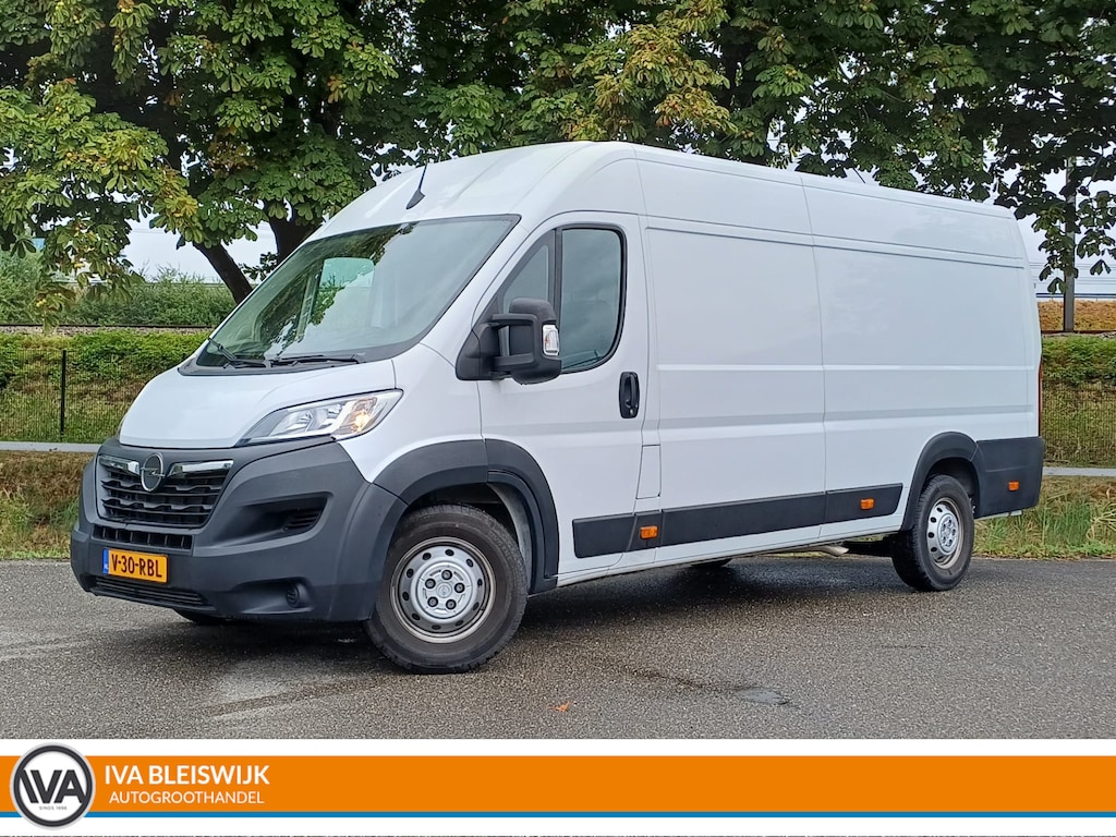 Opel Movano 2.2D 165 PK L4 H2 Edition GVW 3500 | 3 ZITPL | AIRCO | PDC ACHTER | STOELVERW | LANE-ASSIST |