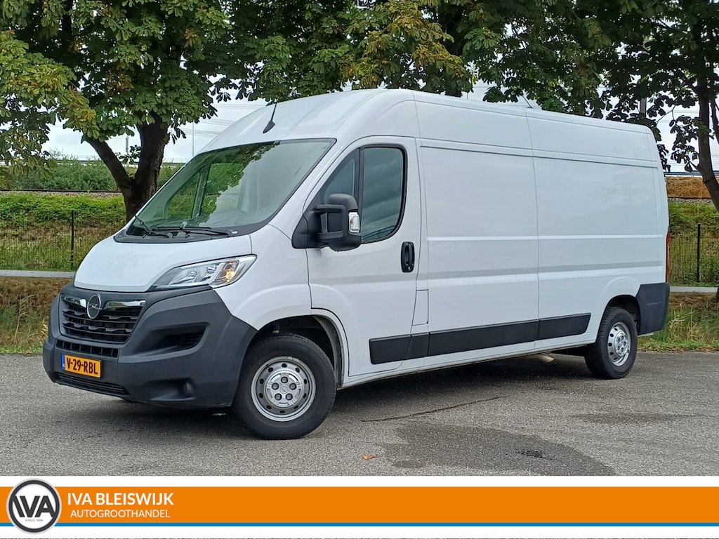Opel Movano 2.2D 165 PK L3 H2 Edition GVW 3500 | 3 ZITPL | AIRCO | PDC ACHTER | CRUISE | HOUTEN LAADVLOER |