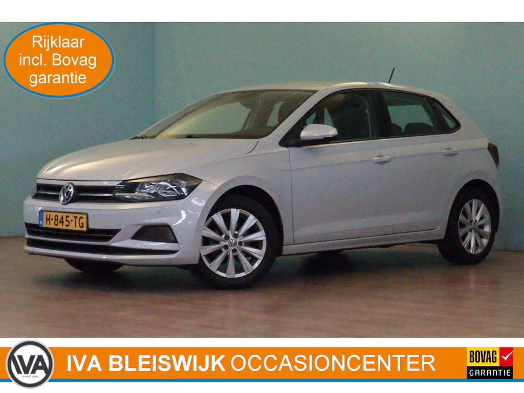Volkswagen Polo 1.0 TSI Comfortline Automaat 96PK | APPCONNECT | CLIMA | CAMERA + PDC | STOELVERW | ADAP CRUISE |