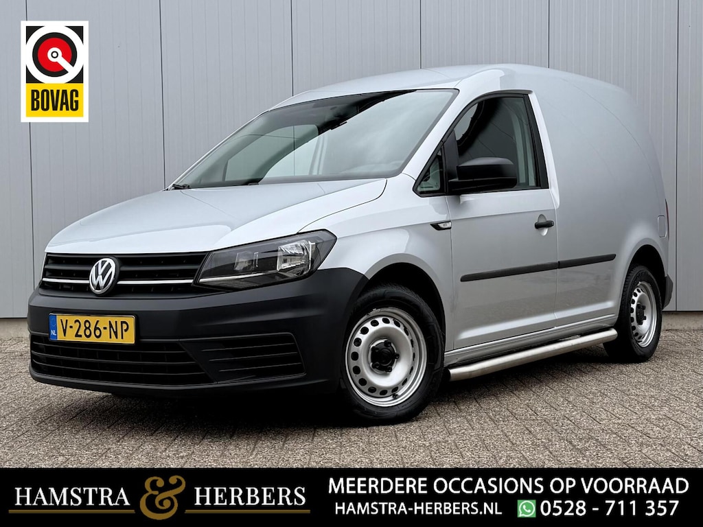 Volkswagen Caddy Bestel 2.0 TDI L1H1 BlueMotion grijs