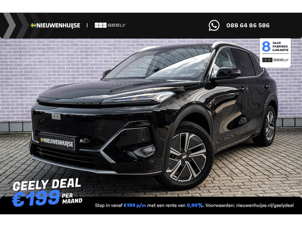 Geely Starray EM-i 1.5 Pro | 83km Elektrisch bereik | 360 Camera | Stoel- / Stuurverwarming | Parkeersensoren achter | 18 Inch