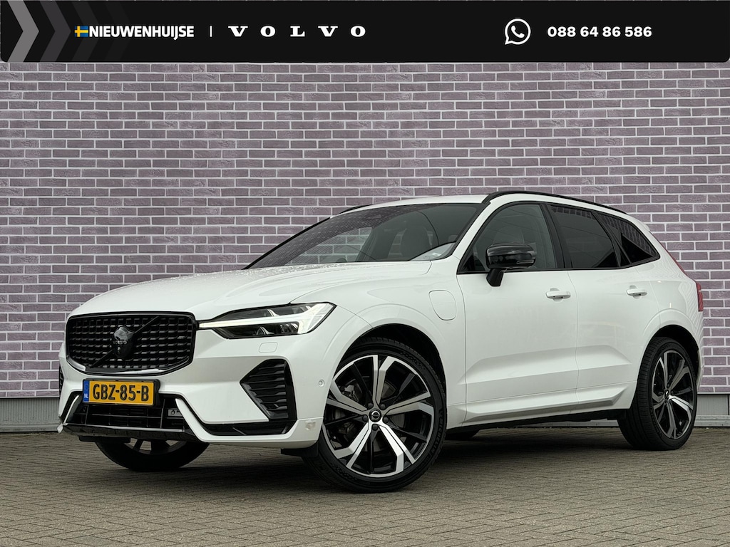 Volvo XC60 2.0 T8 Plug-in Hybrid AWD Ultimate Dark | PHEV | Trekhaak | Bowers Wilkins Audio | Luchtvering | 360 Graden Camera | Head-up Display | Panoramadak | Tailored Wool Bekleding | Aalrm | Gelamineerd Glas | Keyless Entry | Elektrische Achterklep | Elektrisch Verstelbare Voorstoelen | Stoelverwarming | Google Navigatie | Apple Carplay | Android Auto