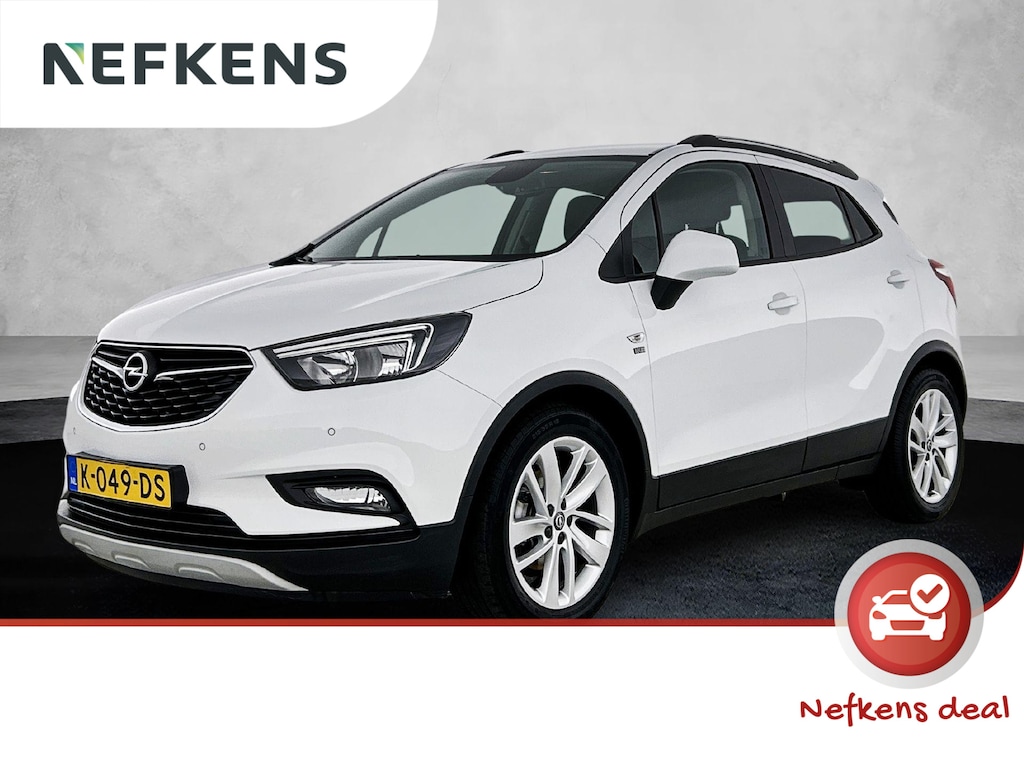 Opel Mokka X 1.4 140pk 120 Jaar Edition | Navigatie | Climate Control | Cruise Control | Camera | 18"LMV | Parkeersensoren | Apple Carplay/Android Auto |