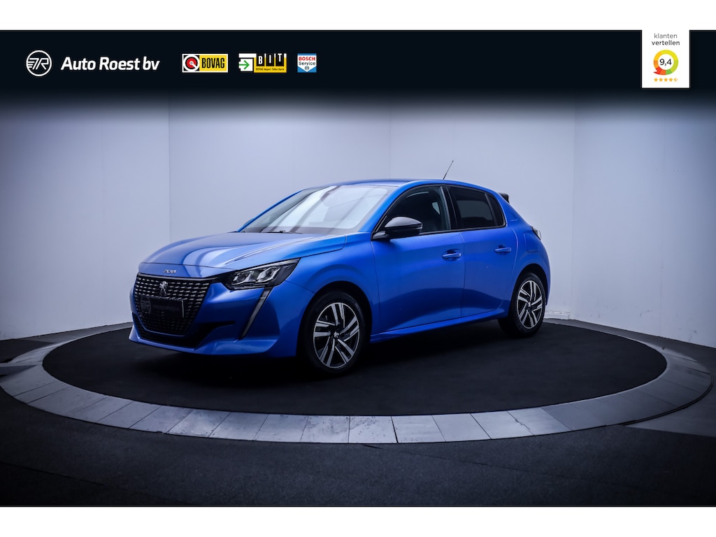 Peugeot 208 1.2T Aut. ALLURE PACK VERTIGO BLUE ! | FULL LED | CAMERA | CARPLAY | CLIMA | CRUISE | DAB | PDC | LMV