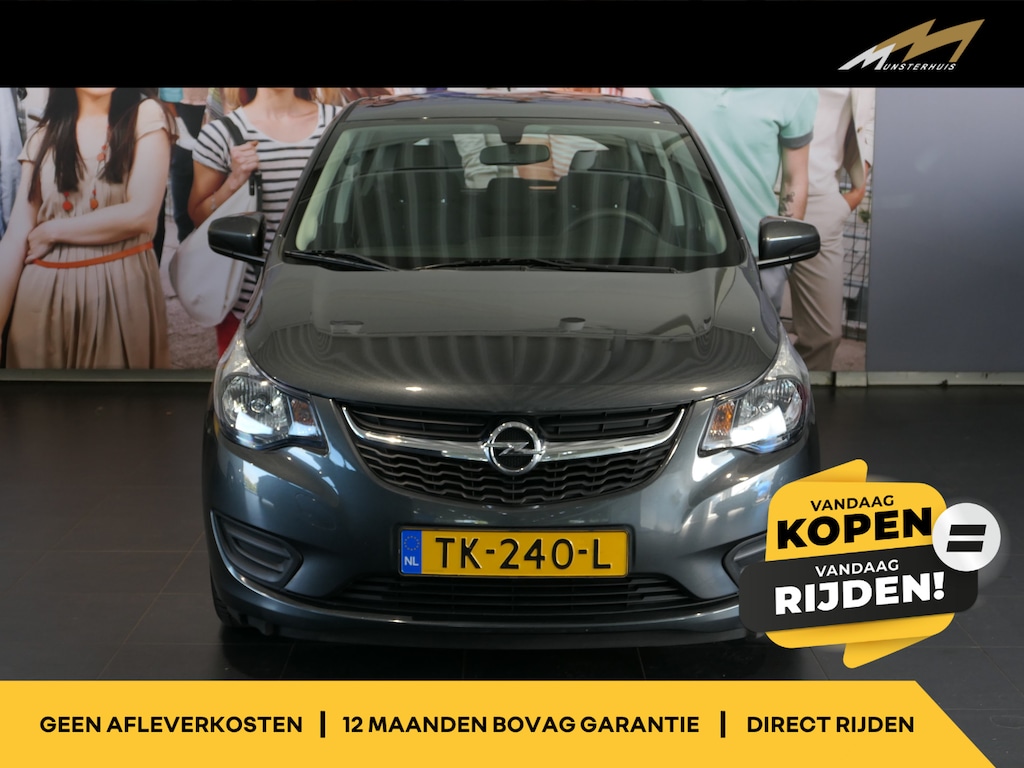 Opel Karl 1.0 ecoFLEX Edition - Bluetooth - Airco - Radio