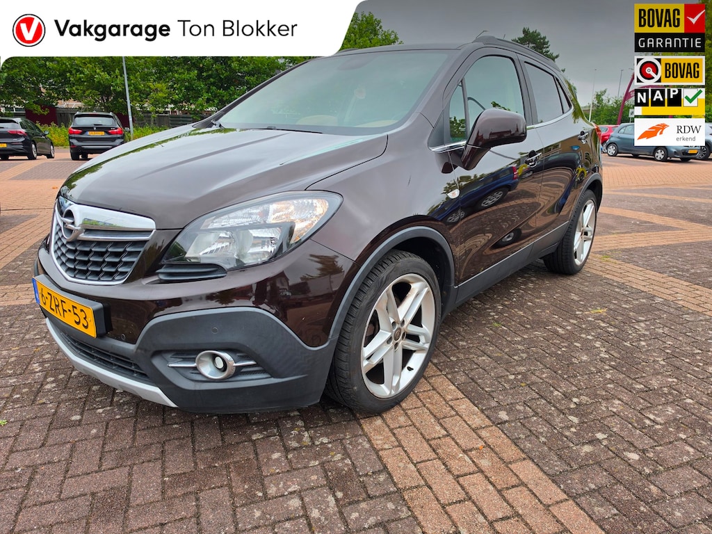 Opel Mokka 1.4 T Cosmo|STOEL/STUUR VERWARMING|LEDER|AIRCO|CRUISE|