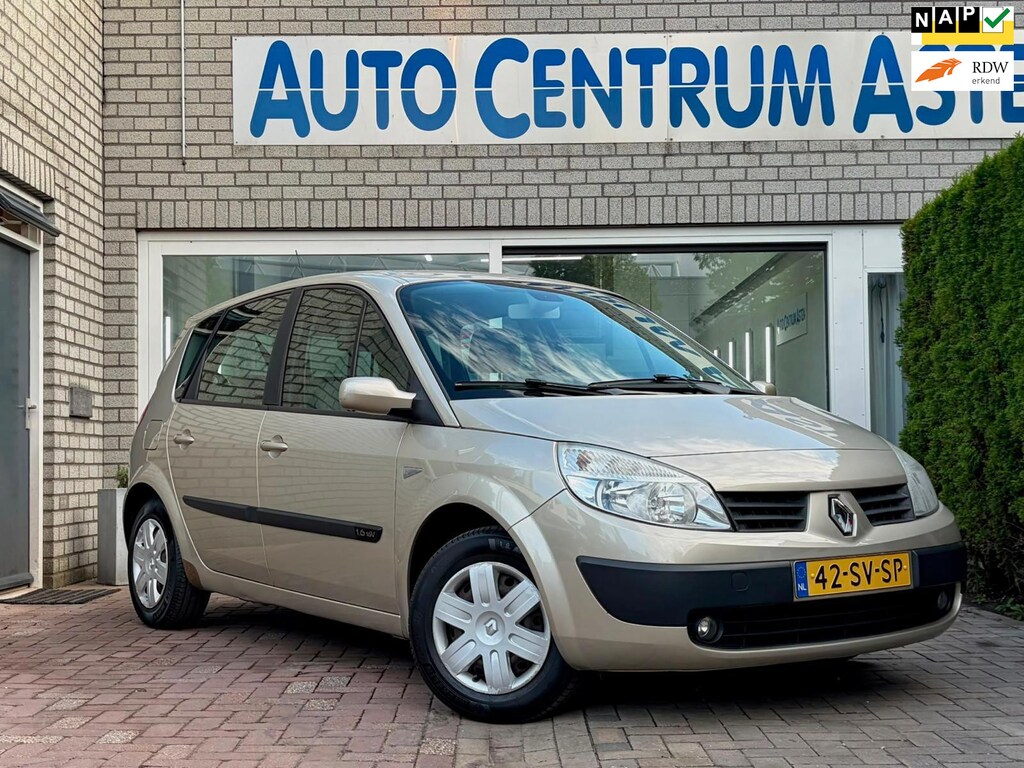 Renault Scenic 1.6-16V Dynamique Comfort Automaat