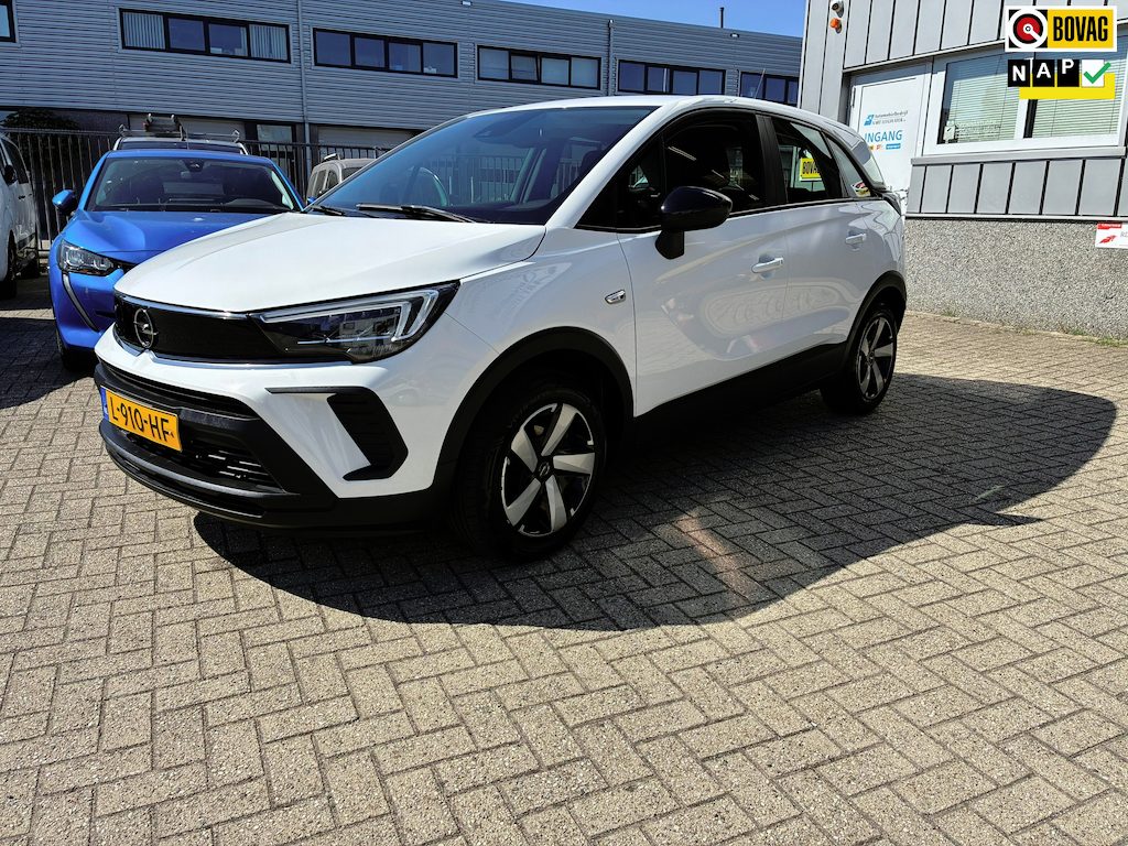 Opel Crossland 1.2 Edition/Navigatie/Led/Eerste eigenaar/Hist aanwezig/