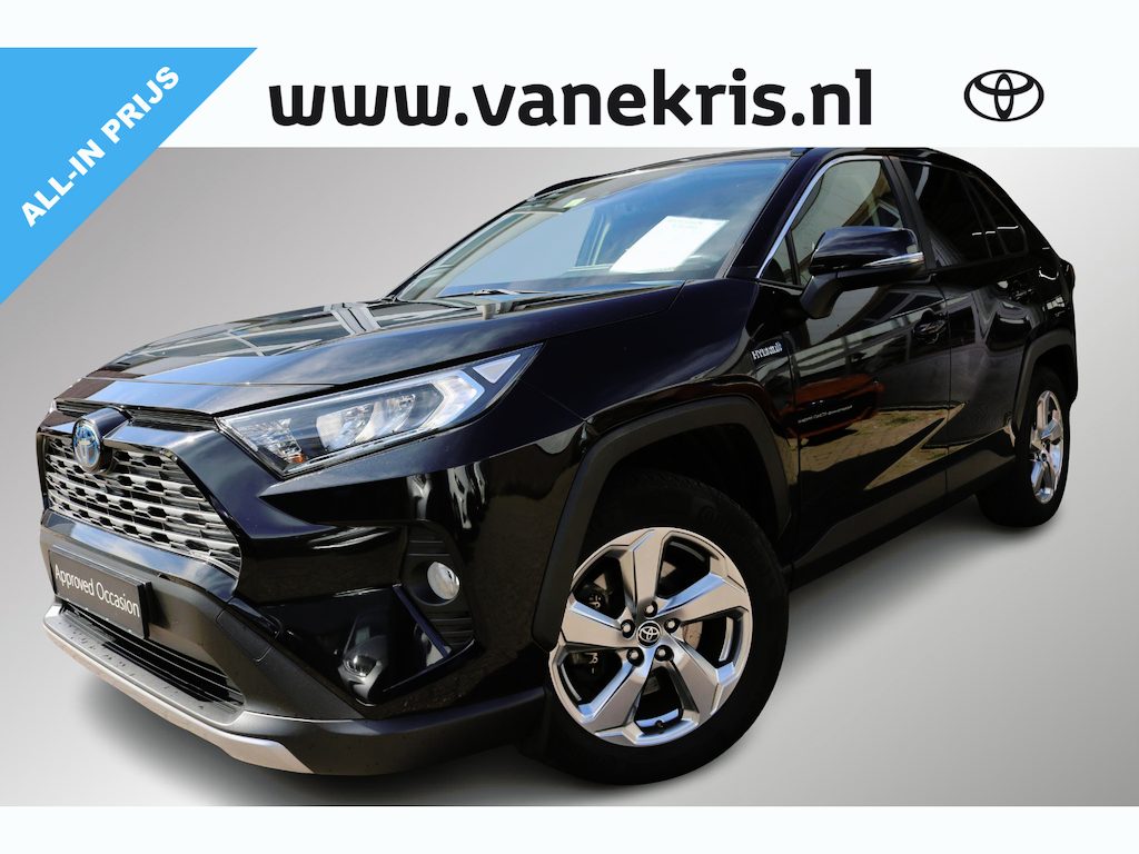 Toyota RAV4 2.5 Hybrid AWD Business Plus, 2de Startonderbreker Trekhaak, JBL Audio, Lederen Bekleding, Stoelverwarming