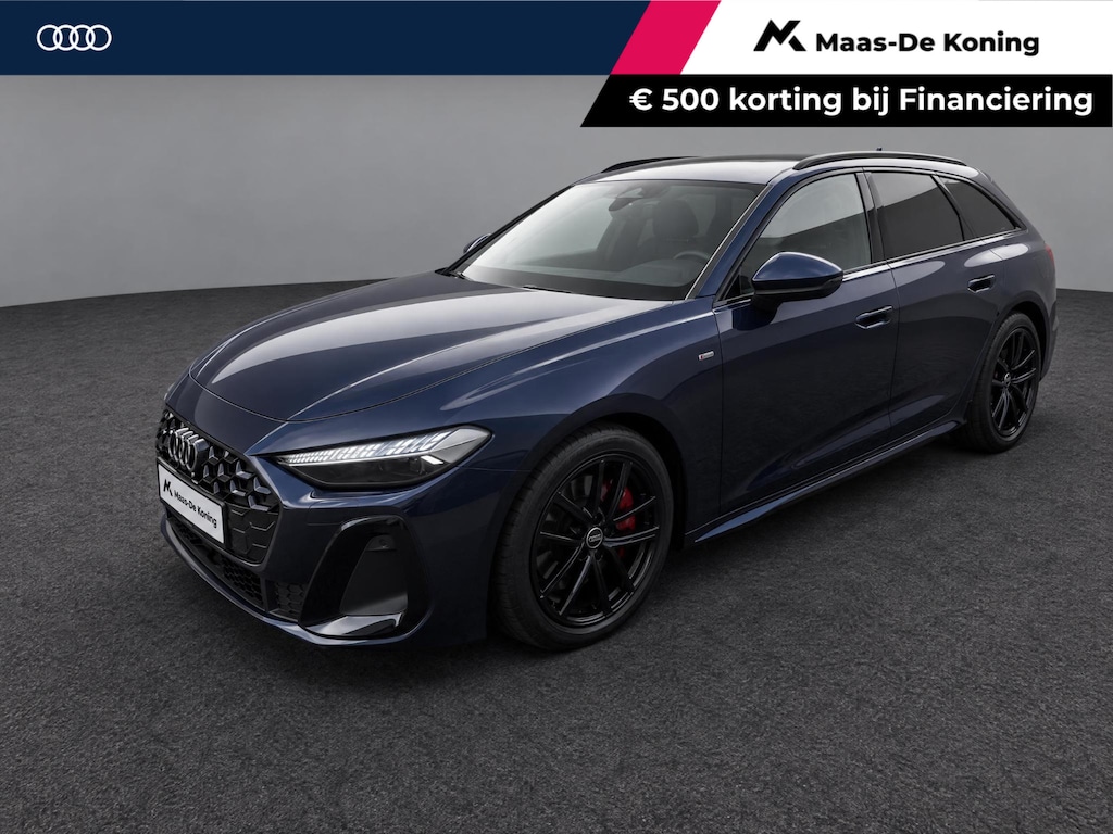 Audi A5 Avant 2.0 367pk e-hybrid Quattro S edition Comp · Panoramadak · 360 Camera · Wegklapbare Trekhaak · Head-Up · Akoestisch Glas · 19'' Inch · Garantie t/m 27-11-2030 of 100.000km