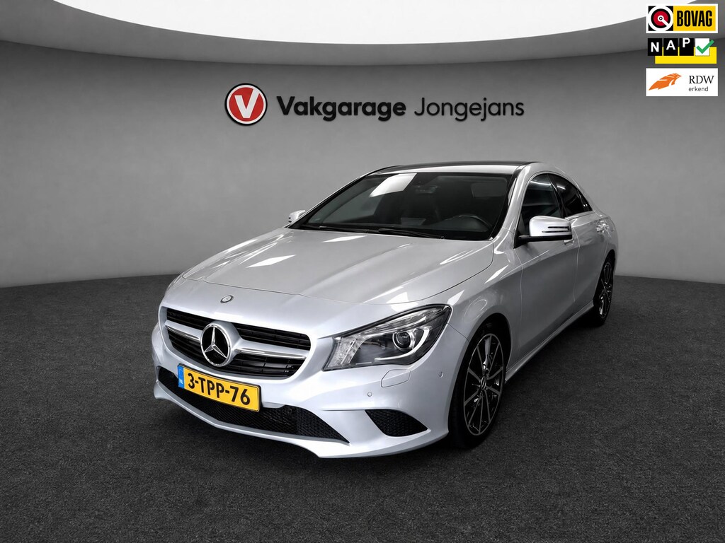 Mercedes-Benz CLA 180 BlueEFF. Ambition