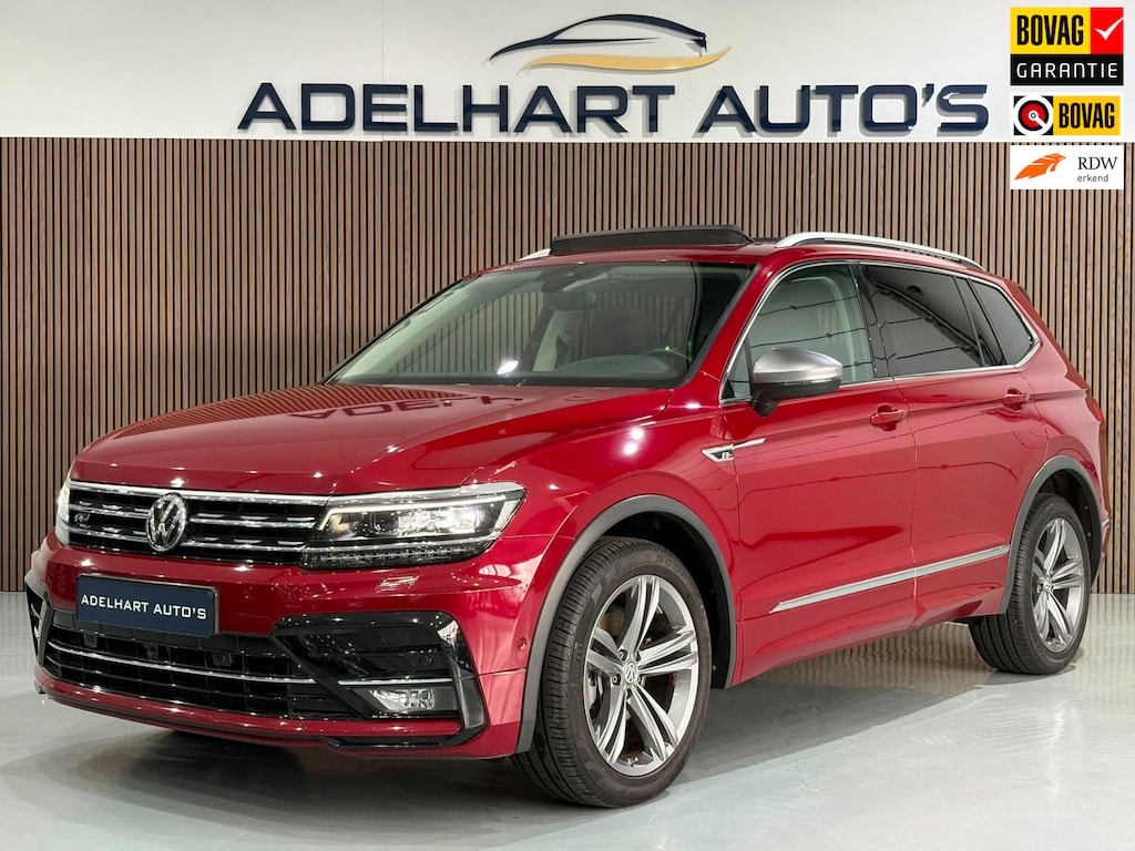Volkswagen Tiguan Allspace 1.4 TSI R Line 150 PK / Panorama dak / Navigatie full map / Camera / Cruise control / Climate control