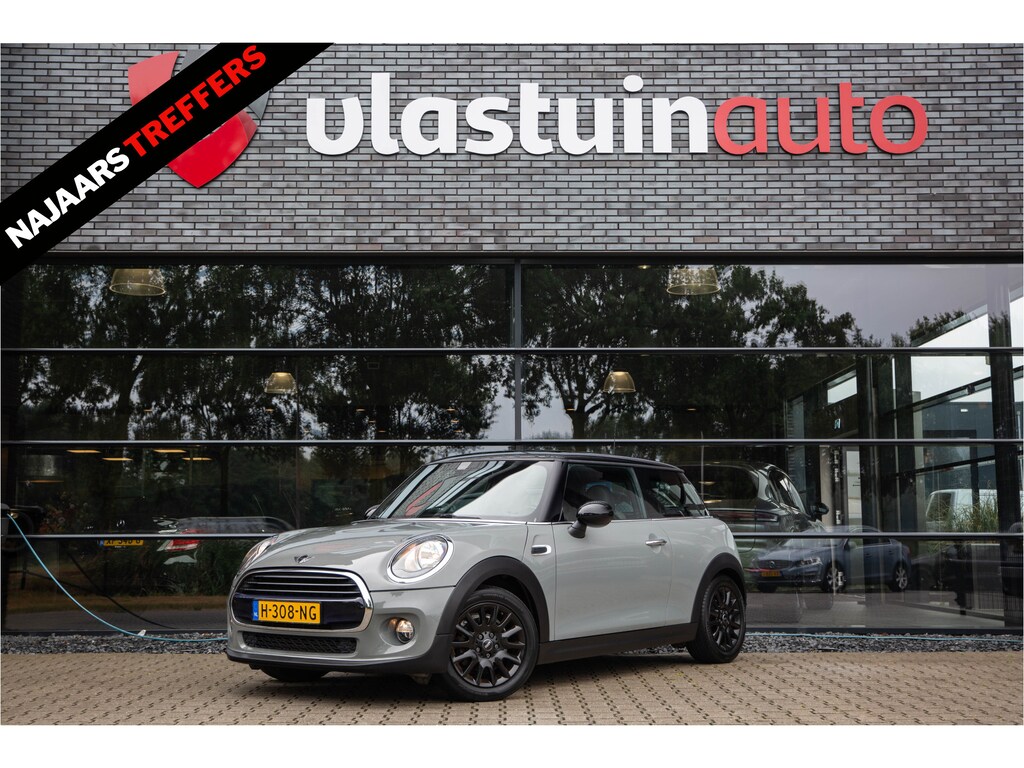MINI Cooper 3-Deurs 1.5 Chili Serious Business , Cruise control, Sportstoelen,