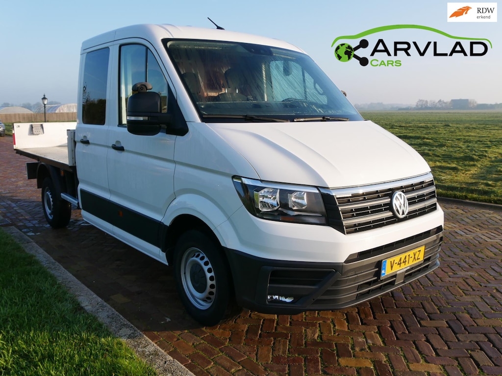 Volkswagen Crafter 35 2.0 TDI L3 DC 75kW Highline PICK UP AC CAMERA ** 11999 EX BTW **