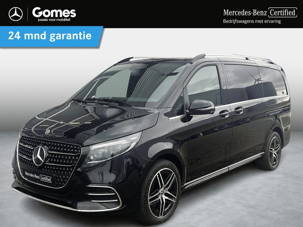 Mercedes-Benz V-klasse 300d L2 Avantgarde Dubbel cabine