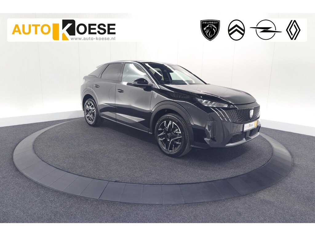 Peugeot 3008 Hybrid 145 e-DCS6 GT | Elektrische Kofferklep | Camera | Adaptieve Cruise Control | Apple CarPlay