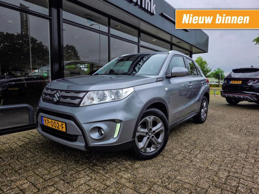 Suzuki Vitara 1.6 EXCLUSIVE AUTOMAAT NAVI/CLIMA/CRUISE/TREKHAAK