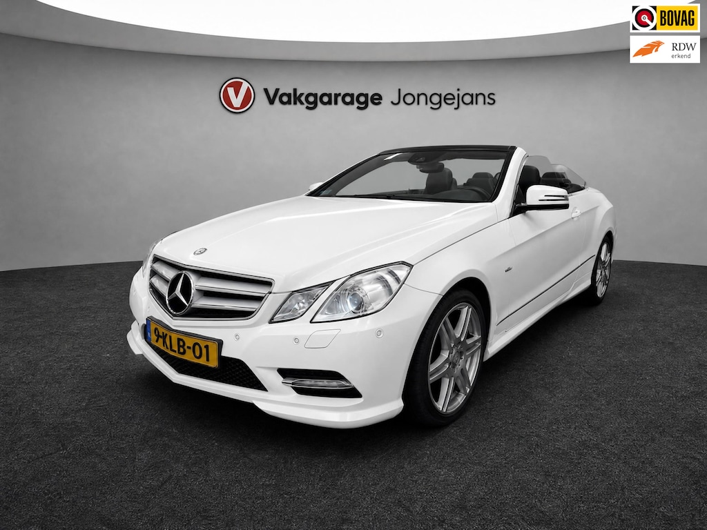 Mercedes-Benz E-klasse Cabrio 300 CGI Elegance