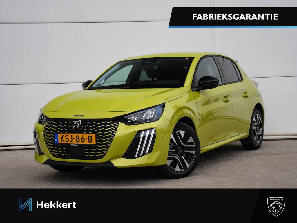 Peugeot 208 Allure 1.2 Hybrid 110pk Automaat 360° CAM. | DODE HOEK | 16''LM | NAVI | CRUISE.C | APPLE-CARPLAY