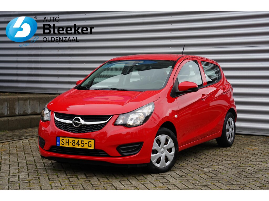Opel Karl 1.0 Edition Automaat Airco Cruise BT HOGE Instap