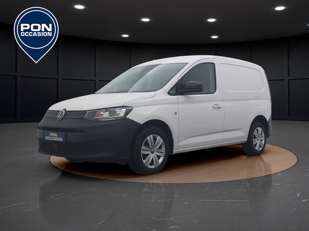 Volkswagen Caddy Bedrijfswagens Cargo 2.0 TDI 102 PK Comfort | Digitaal display | Airco | Elek.pakk. | Ad. Cruise control | stuurwielbed. | Licht en zicht | Carplay | Laadruimte betimmering | Camera