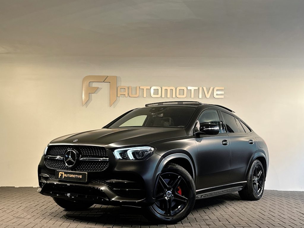 Mercedes-Benz GLE Coupé 350 e 4MATIC Pano|BTW|Sfeer|Memory|360 Camera|Stoelverwarming|