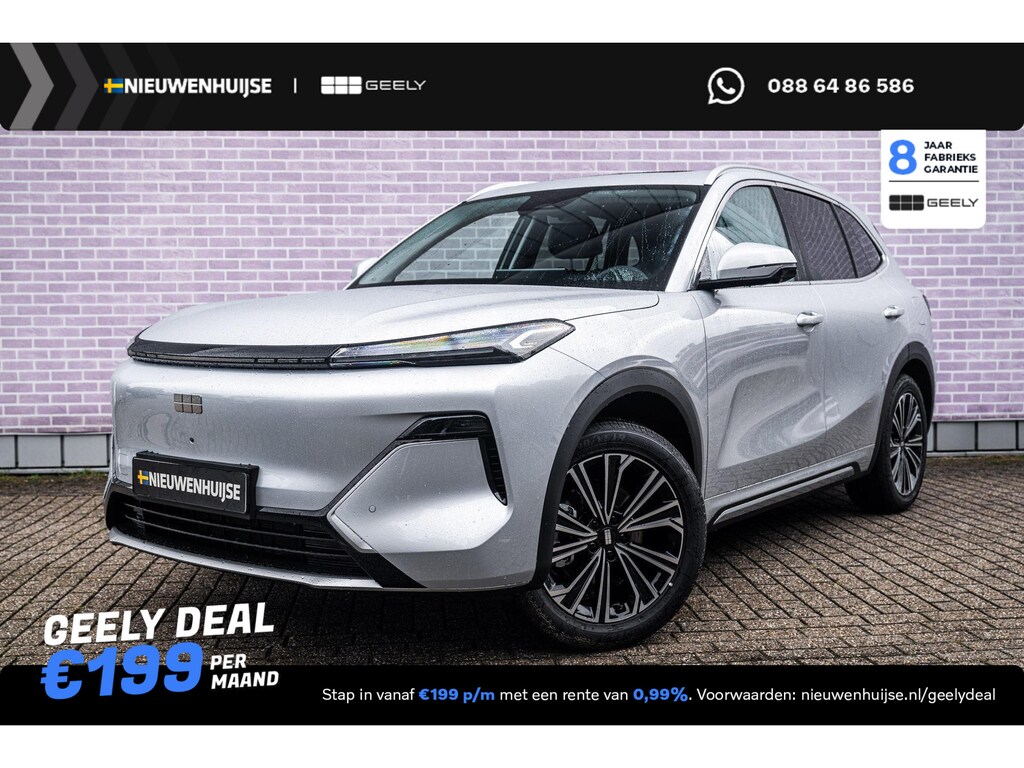 Geely Starray EM-i 1.5 Max+ | 136km Elektrisch bereik | Ventilatie- en Massagefunctie | Panoramadak | Flyme Sound | Head-Up | Stoel- en Stuurverwarming | 19 Inch