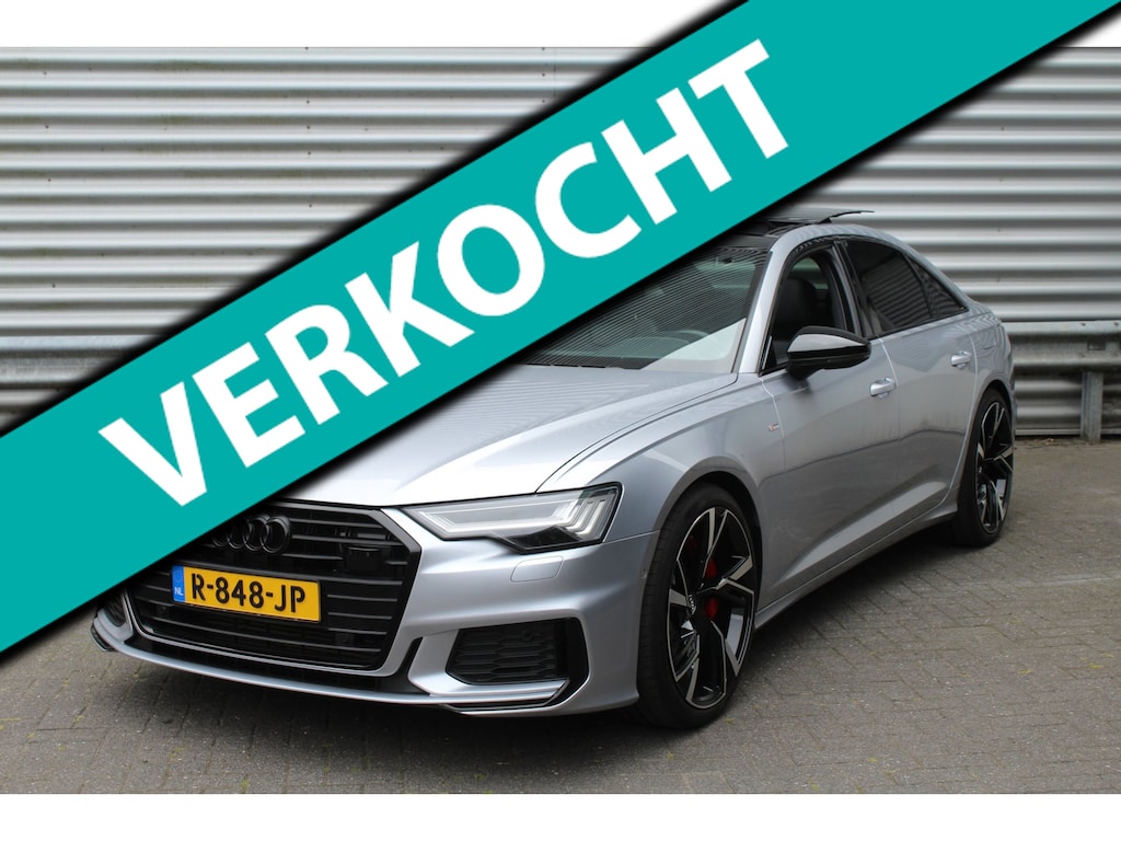Audi A6 55 TFSI e 363pk quattro Competition SoH 95% Panoramadak Harman/Kardon 21"LMV